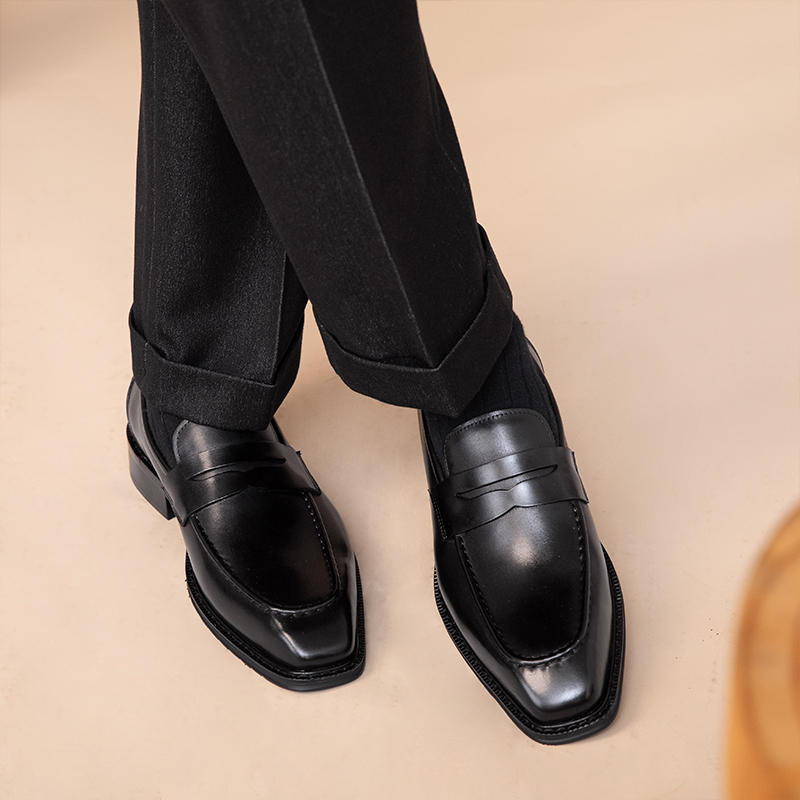 Montague Leather Loafers