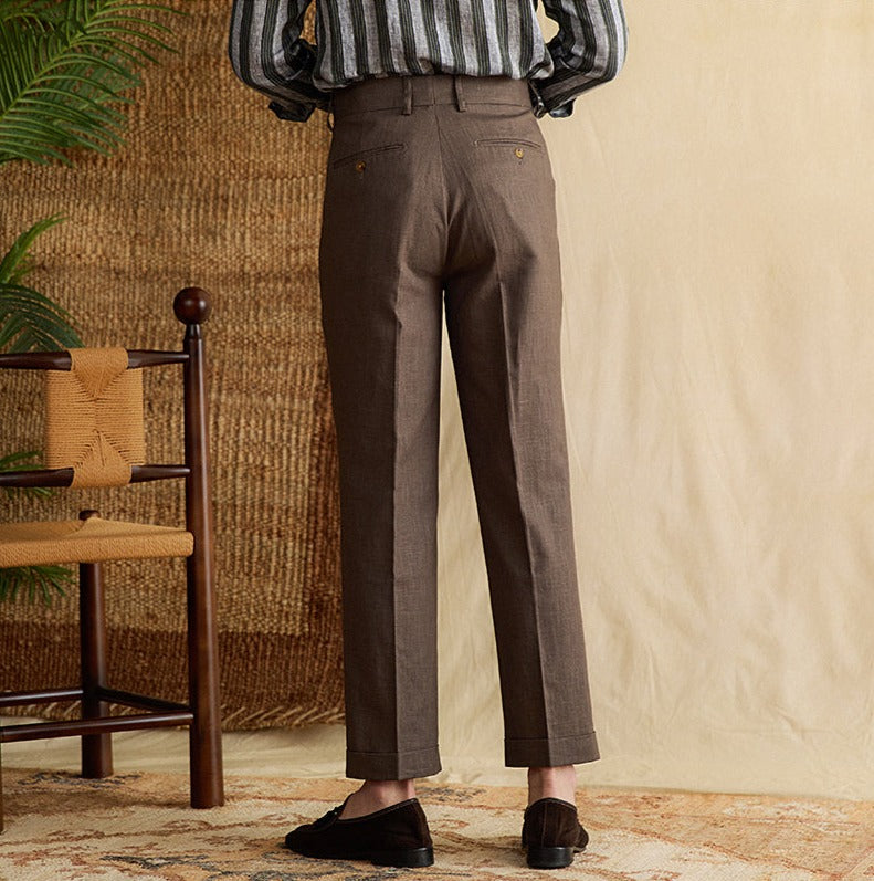 Beaumont Linen Trousers