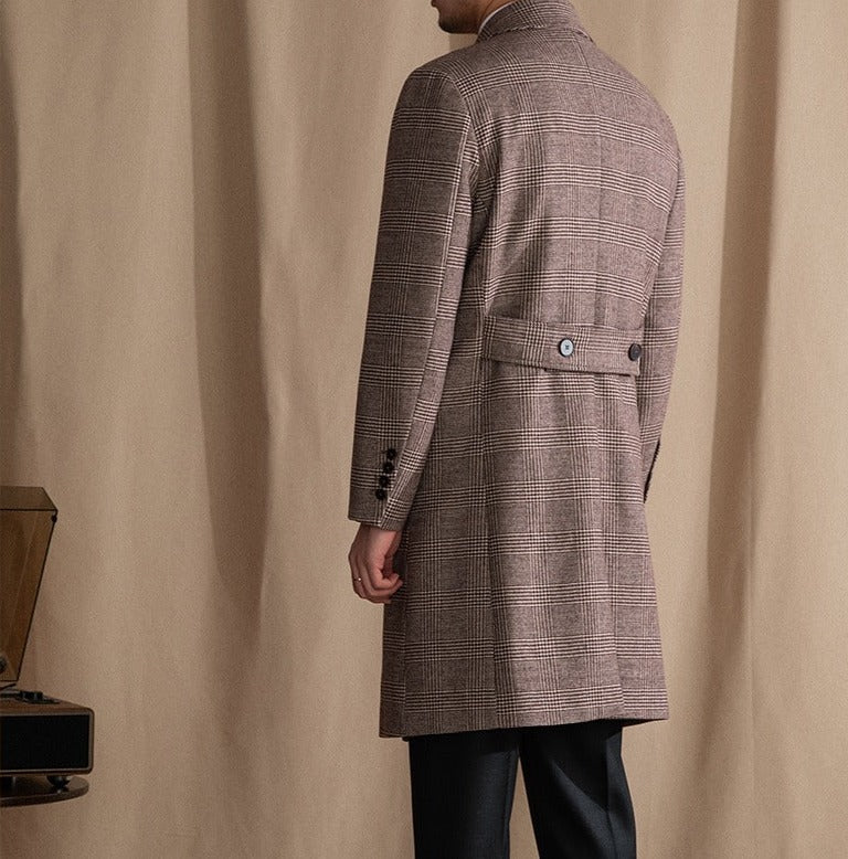 Beauregard Wool Blend Coat