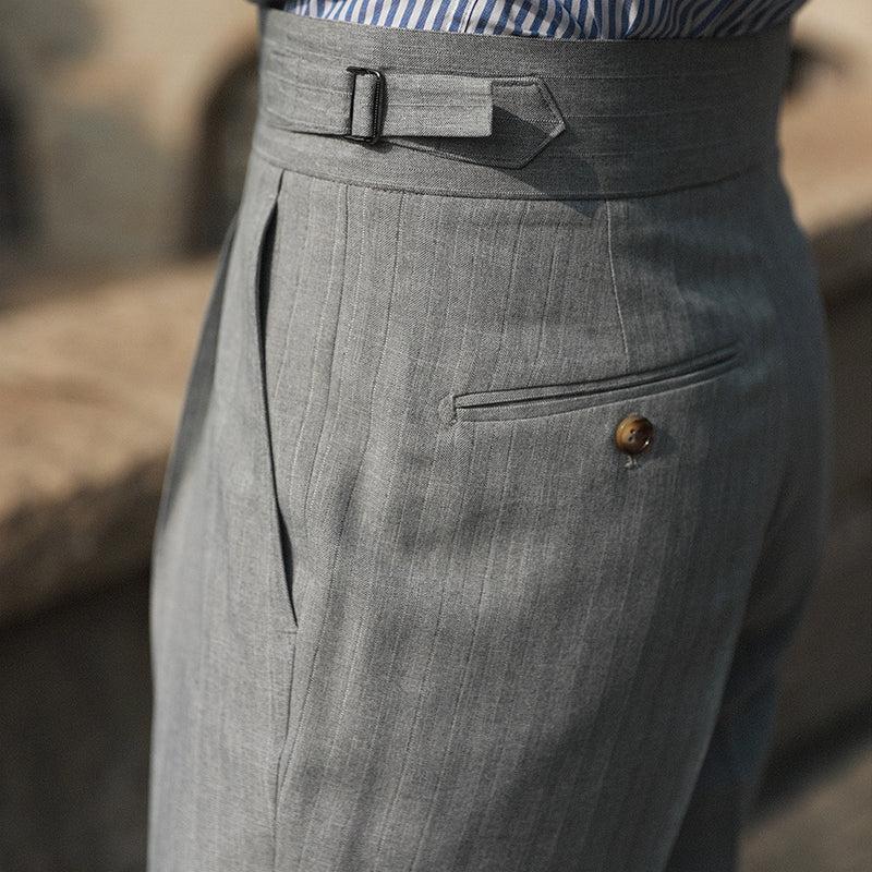 Lazio Pleated Trousers