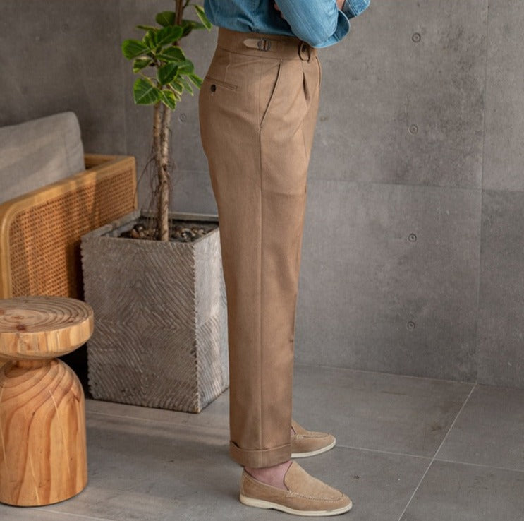 Riviera Straight Fit Trousers