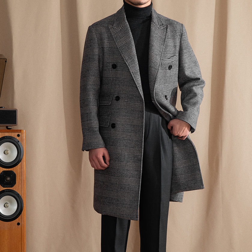 Beauregard Wool Blend Coat