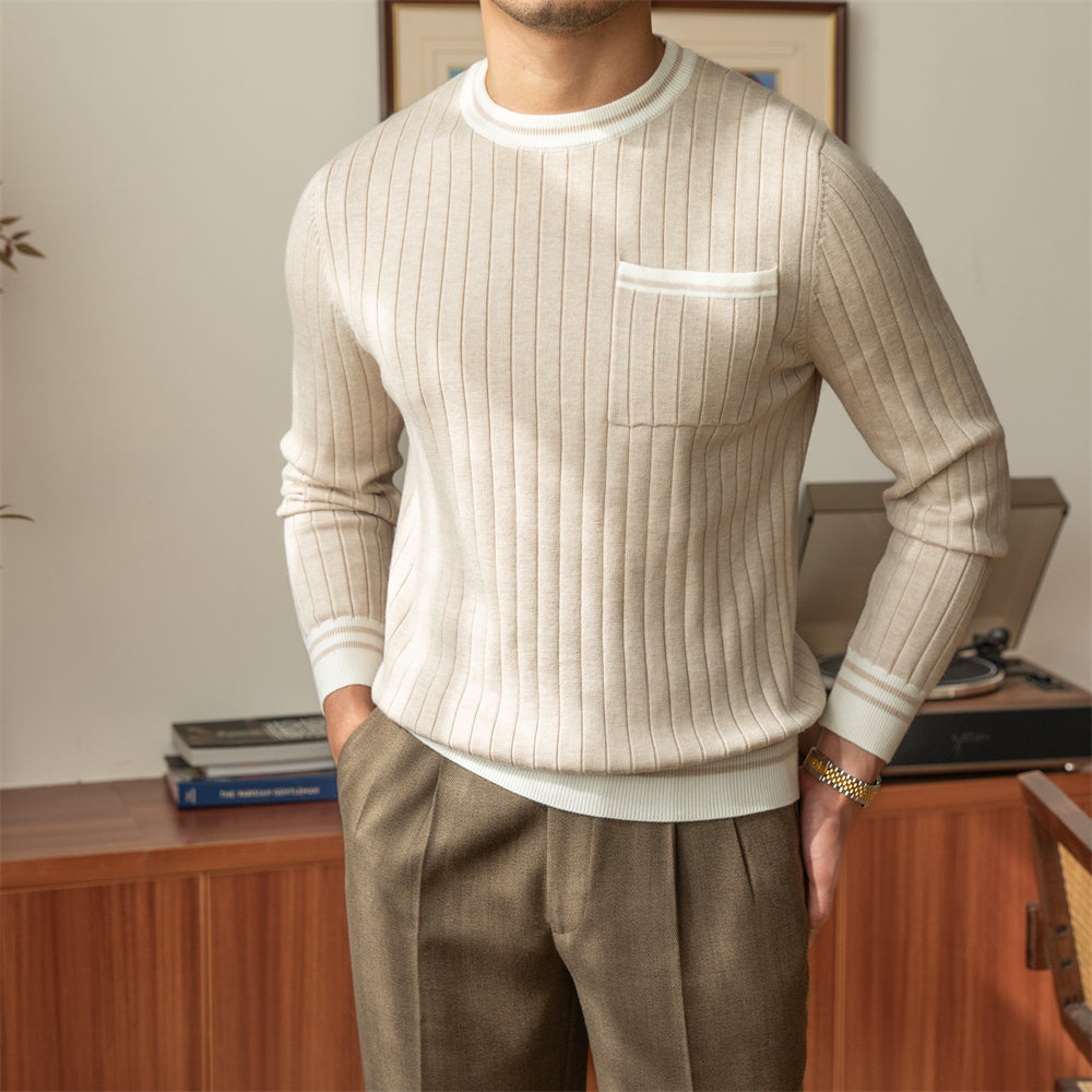 Louvre Slim Fit Jumper