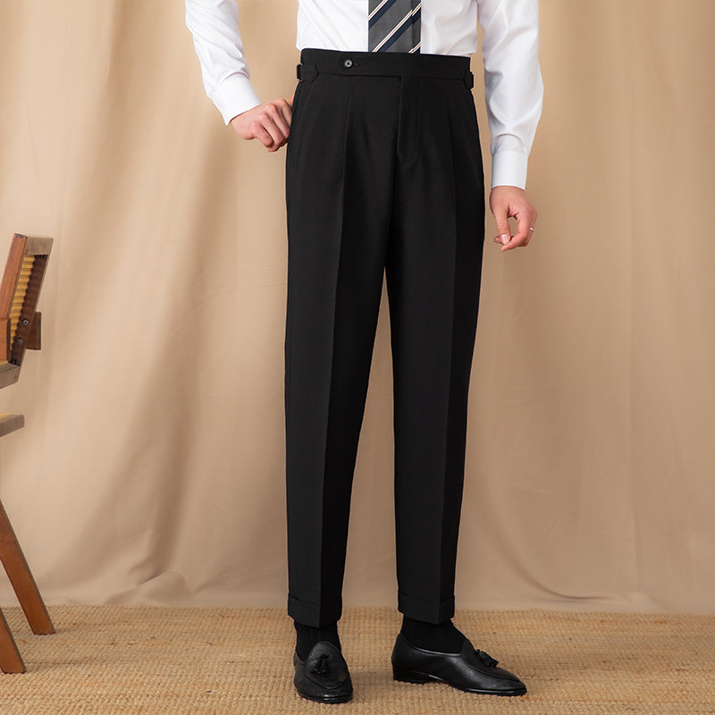 Torino Straight Fit Trousers