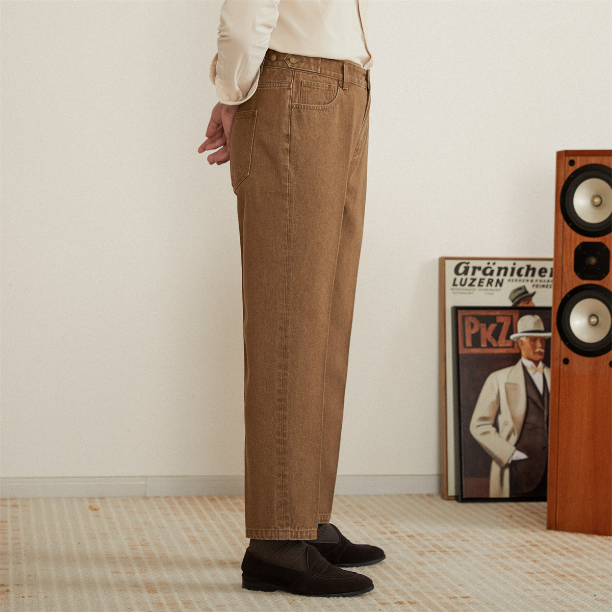 Toscana Pleated Trousers