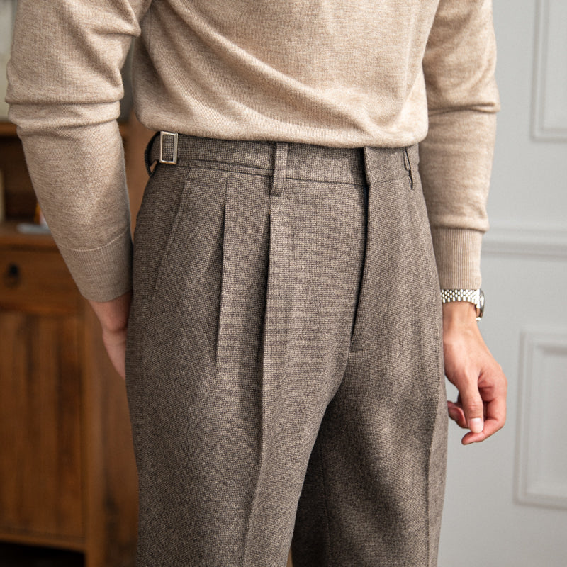 Firenze Straight Fit Trousers