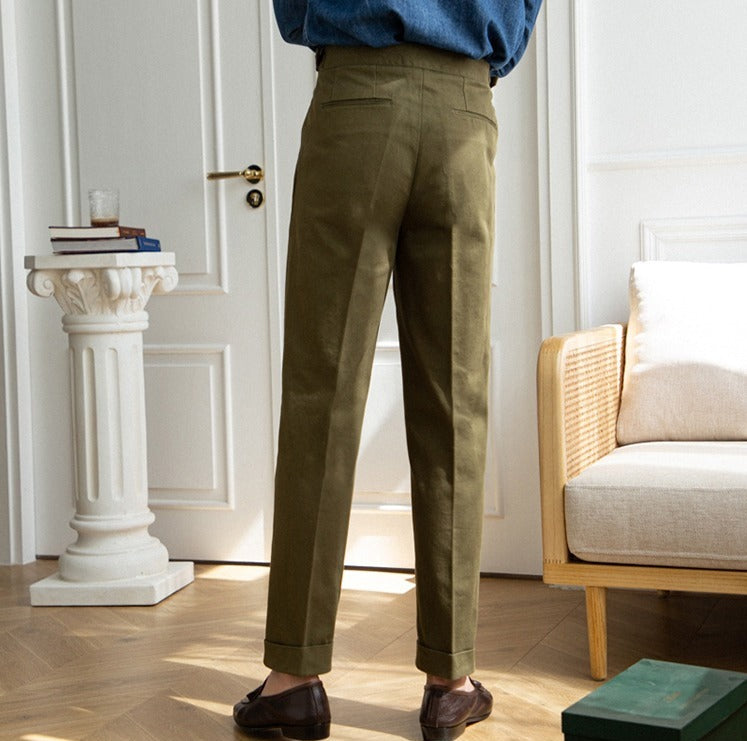 Aristocrat Straight Fit Trousers