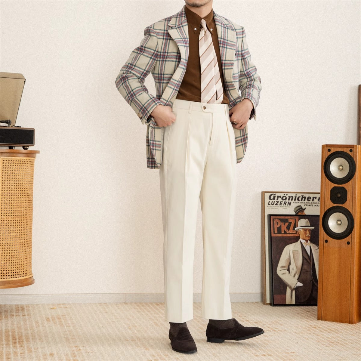 Aspen Cotton Corduroy Trousers