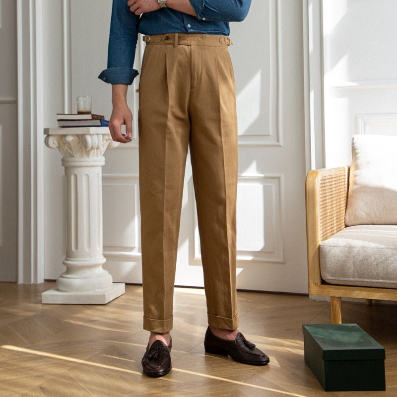 Aristocrat Straight Fit Trousers