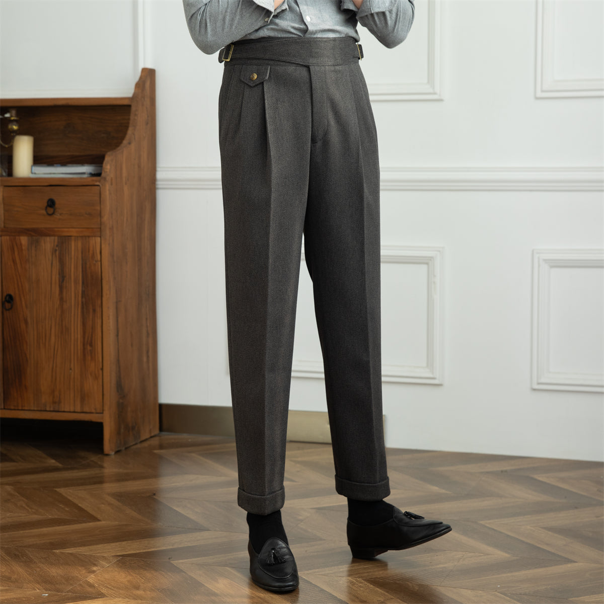 Provence Straight Fit Trousers