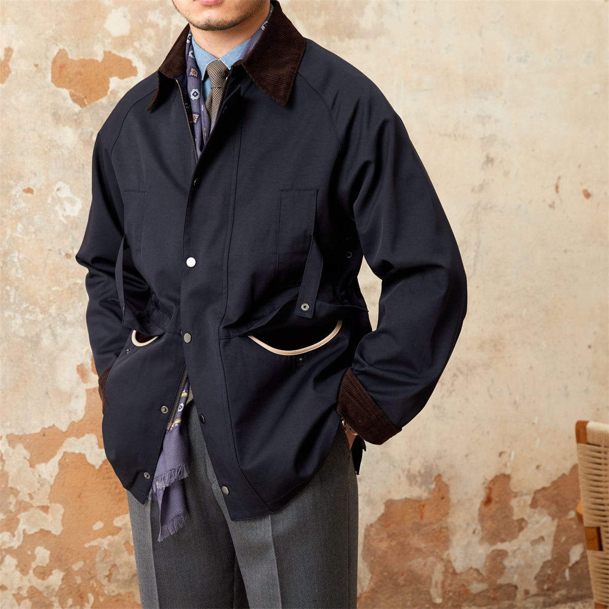 Lucca Cotton Blend Jacket