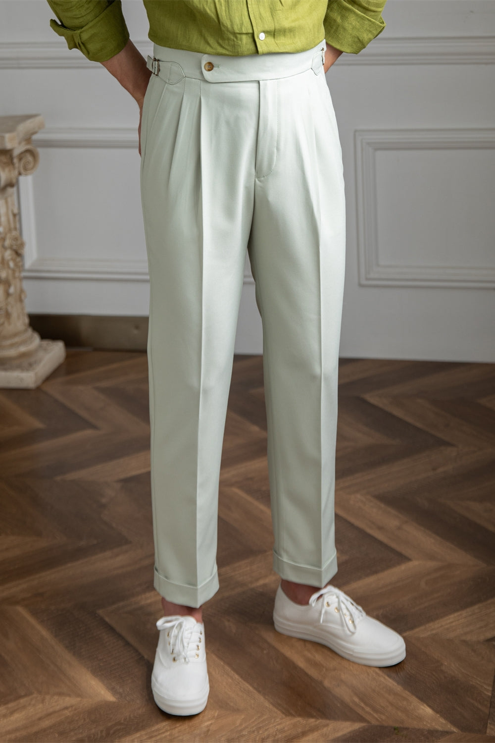 Dioré Pleated Trouser