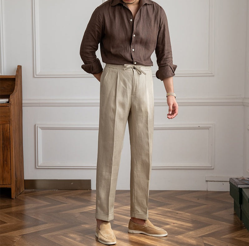 Ibiza Linen Trousers