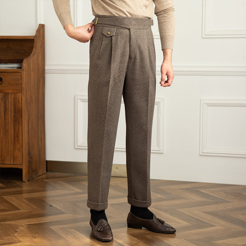 Provence Straight Fit Trousers