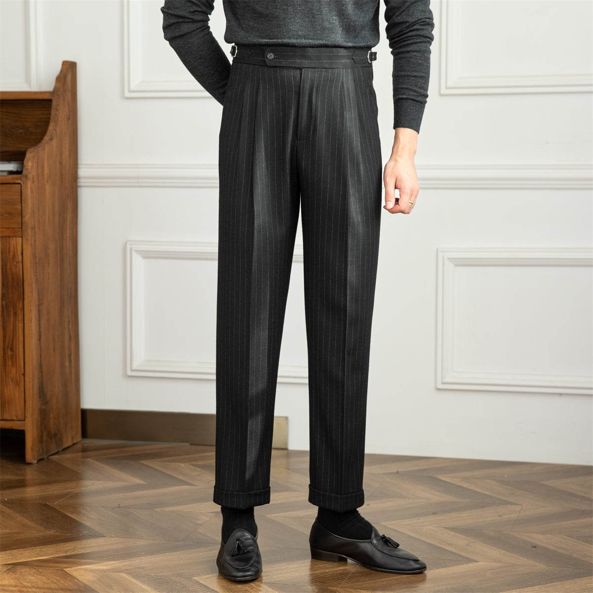 Davenport Pleated Trousers