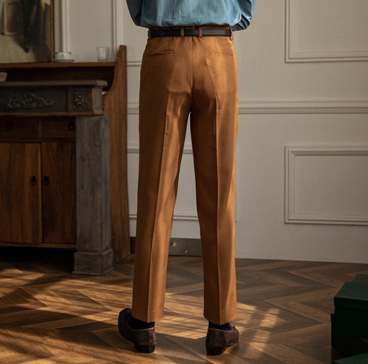 Munich Heavy Pleated Trousers