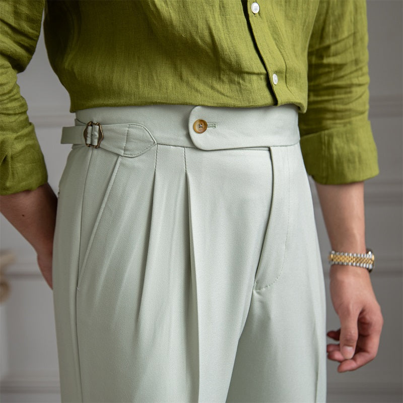 Dioré Pleated Trouser