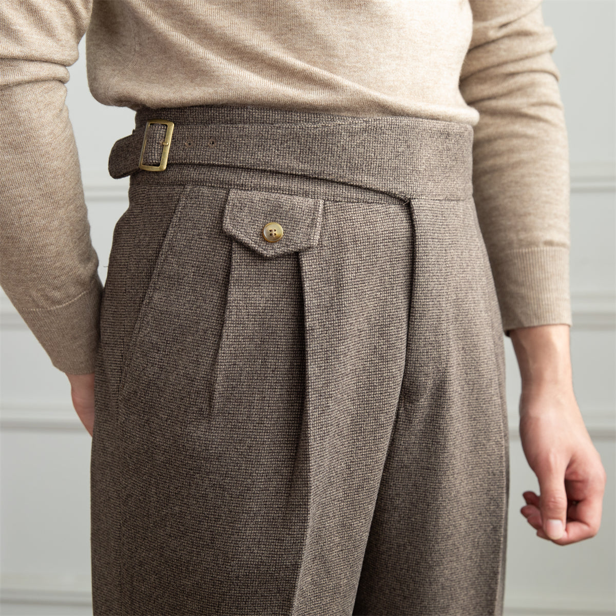 Provence Straight Fit Trousers