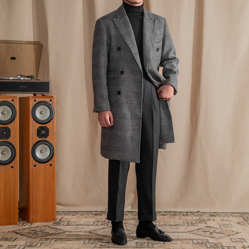 Beauregard Wool Blend Coat