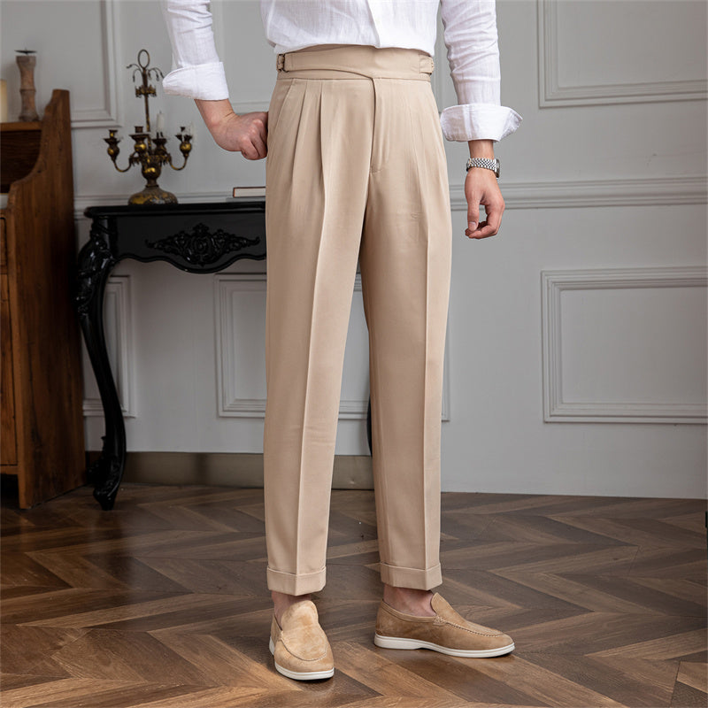 Veneto Pleated Trousers