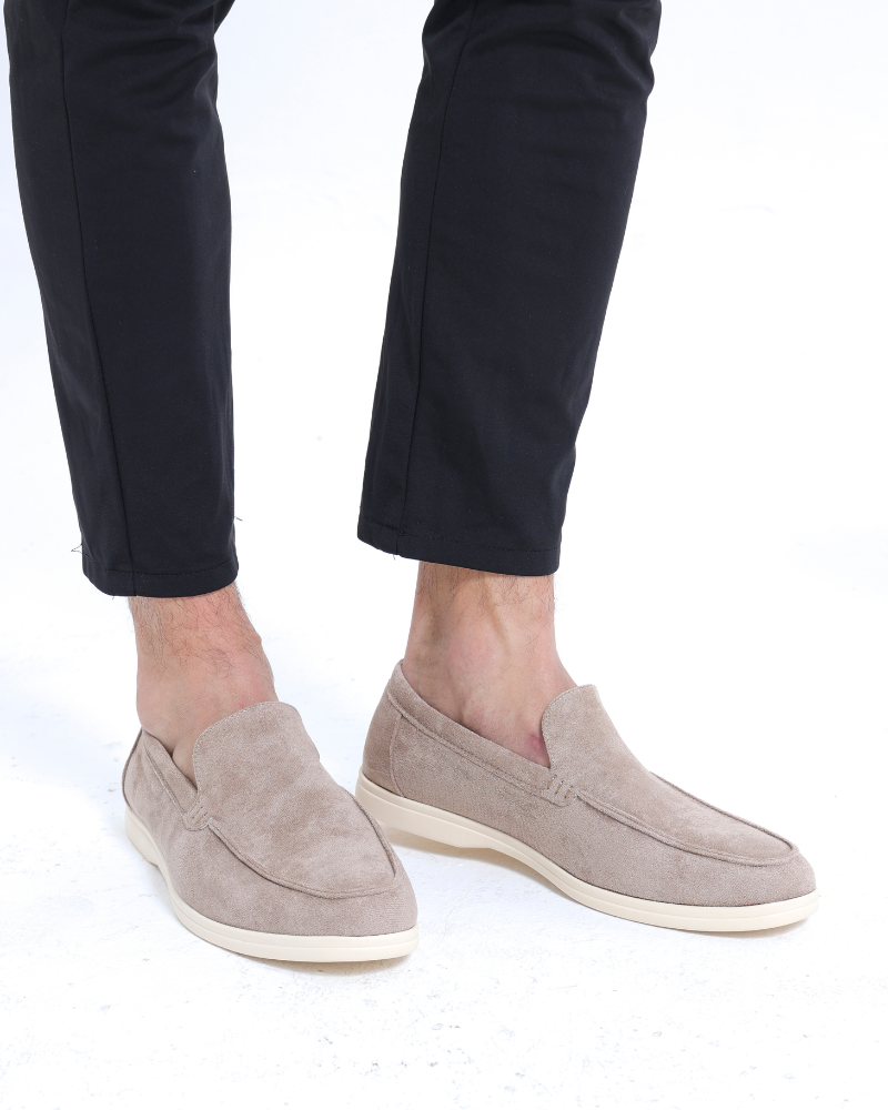 Rexmond London Suede Loafers