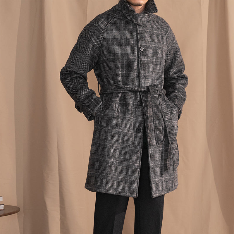 Dolomiti Wool Trench Coat