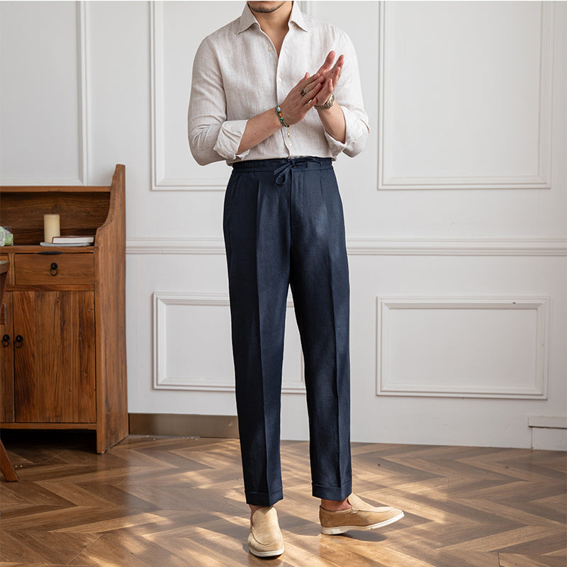 Ibiza Linen Trousers