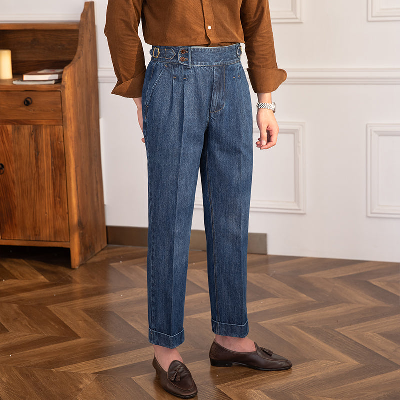 Helsinki Denim Trousers