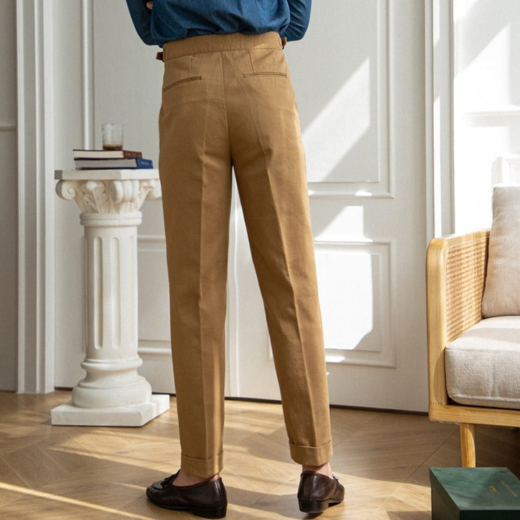 Aristocrat Straight Fit Trousers