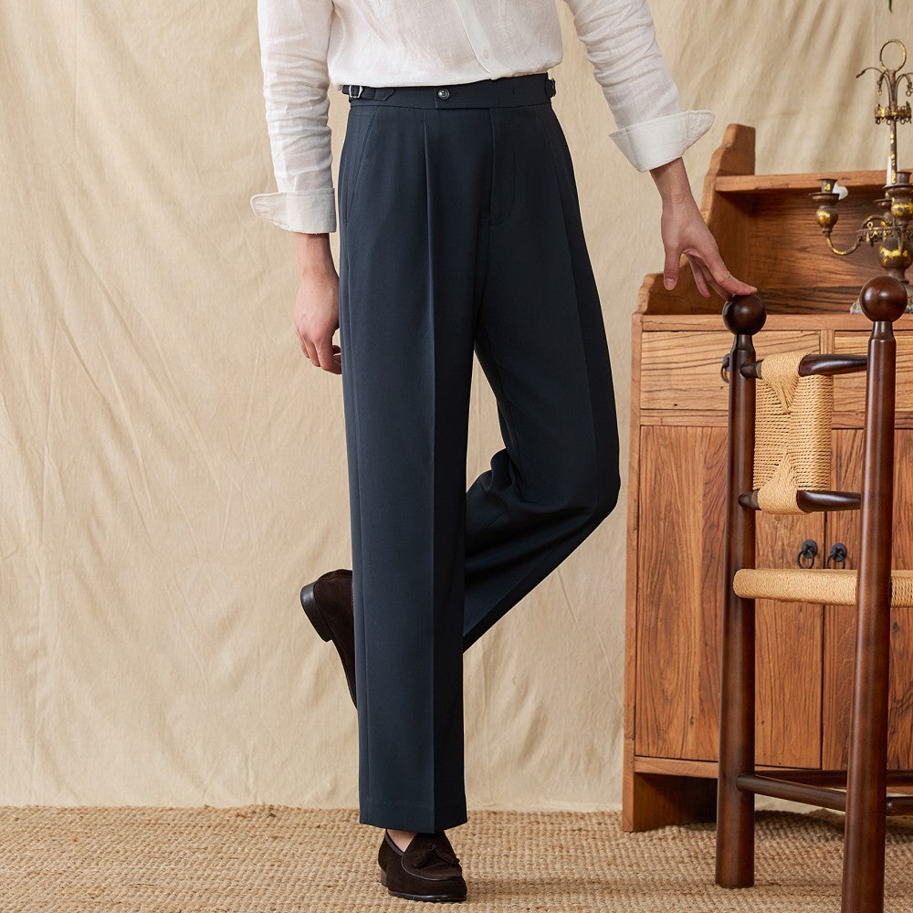 Bergen Pleated Trousers