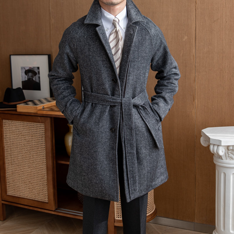 Palermo Wool Blend Coat