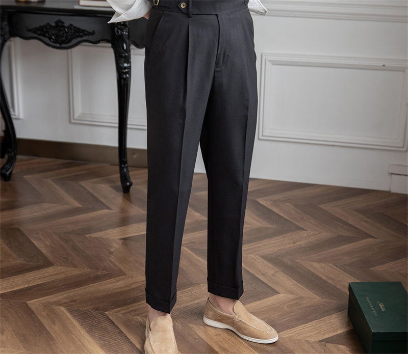 Balmoral Straight Fit Trousers