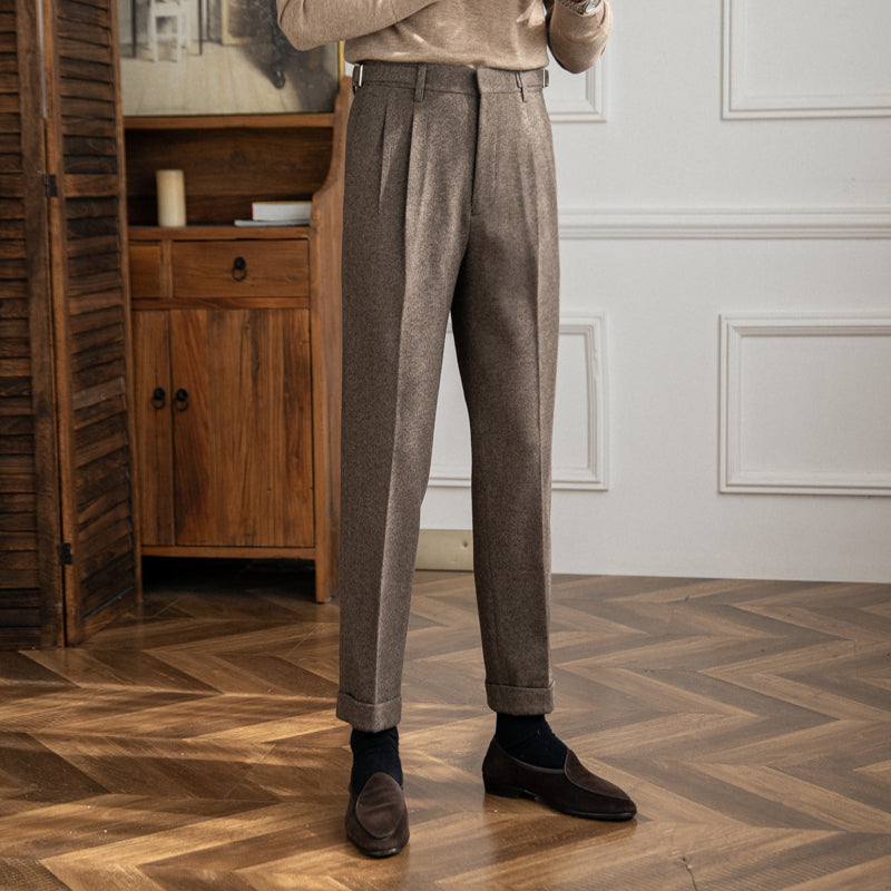 Firenze Straight Fit Trousers