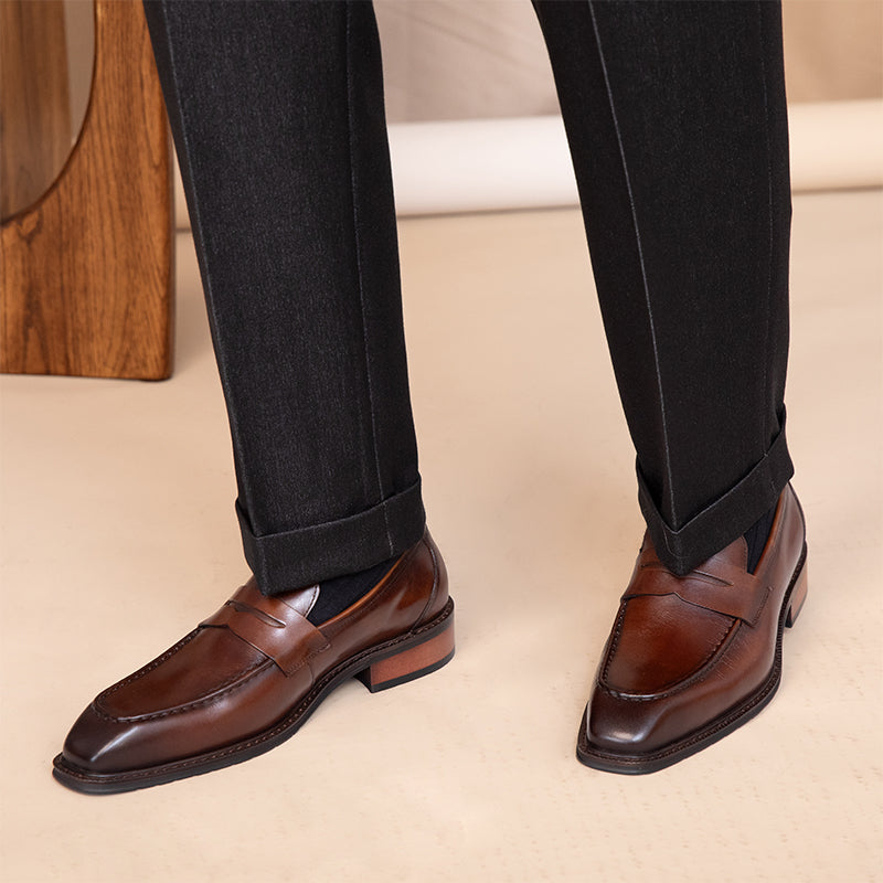 Montague Leather Loafers