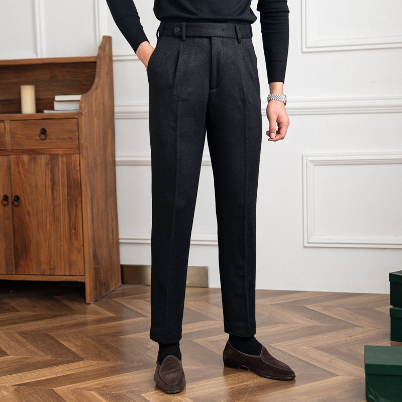 Duke Wool Blend Trousers