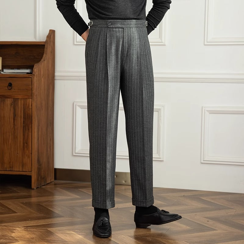 Davenport Pleated Trousers