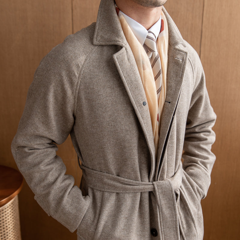 Lazio Wool Blend Coat