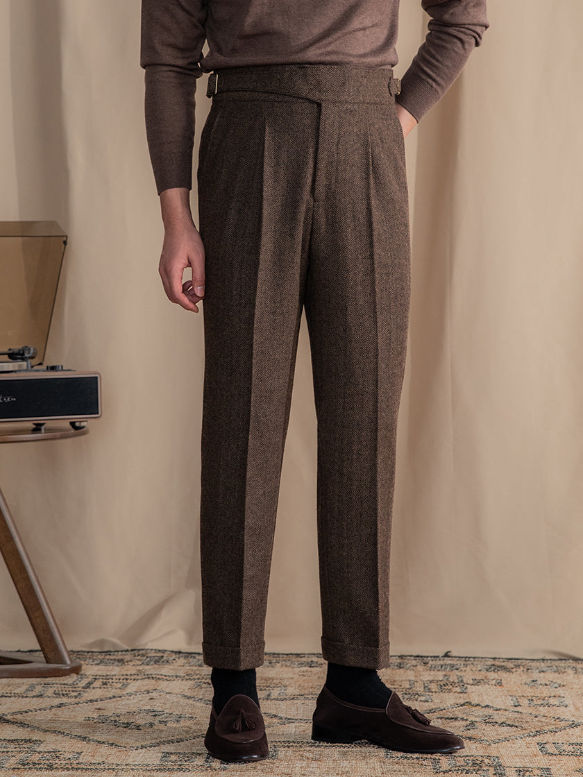 Lyon Pleated Trousers