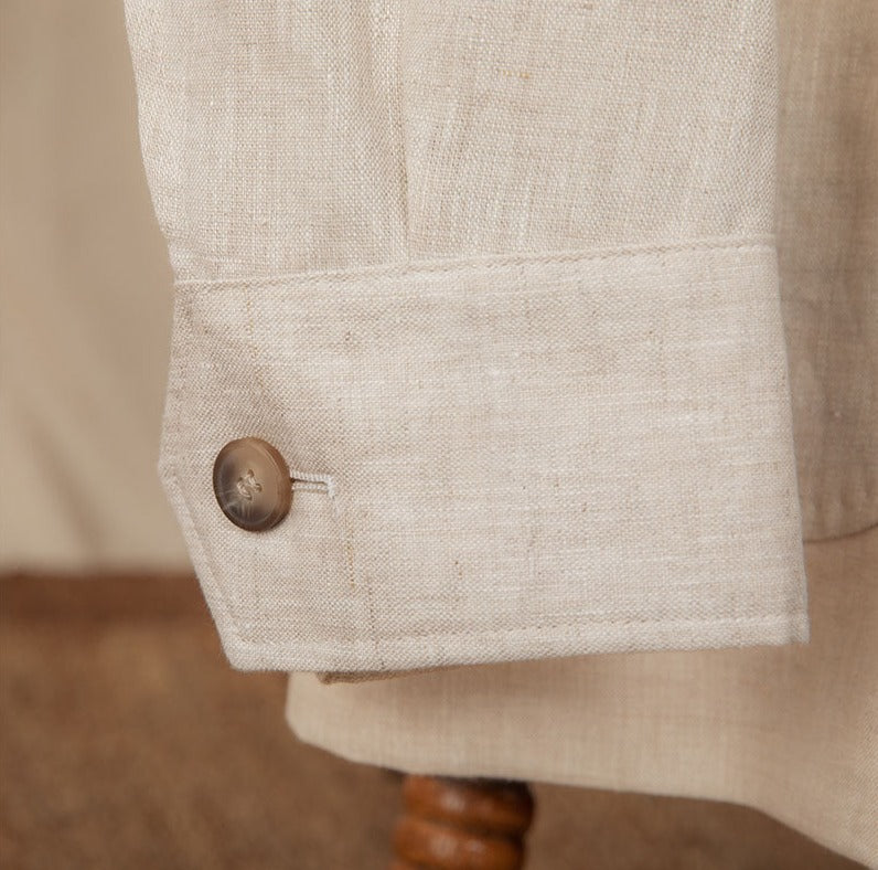 Dioréa Linen Safari Jacket