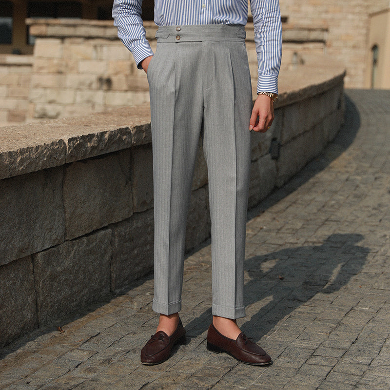 Lazio Pleated Trousers