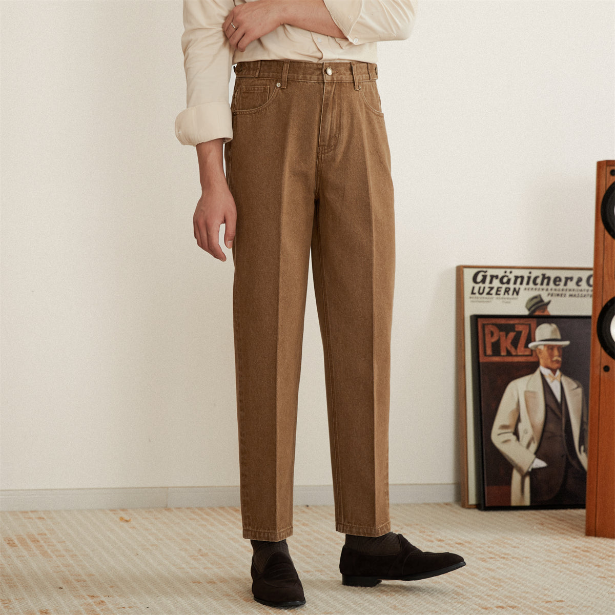 Toscana Pleated Trousers