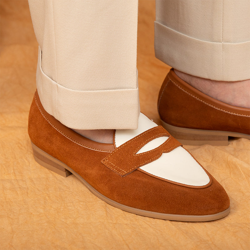 Berkshire Suede Contrast Loafer