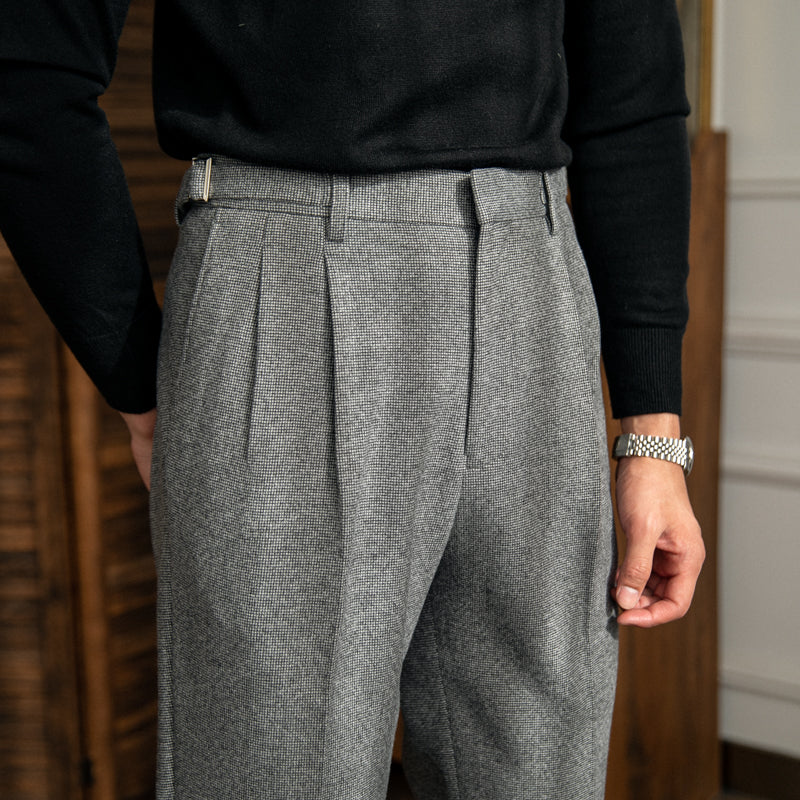 Firenze Straight Fit Trousers