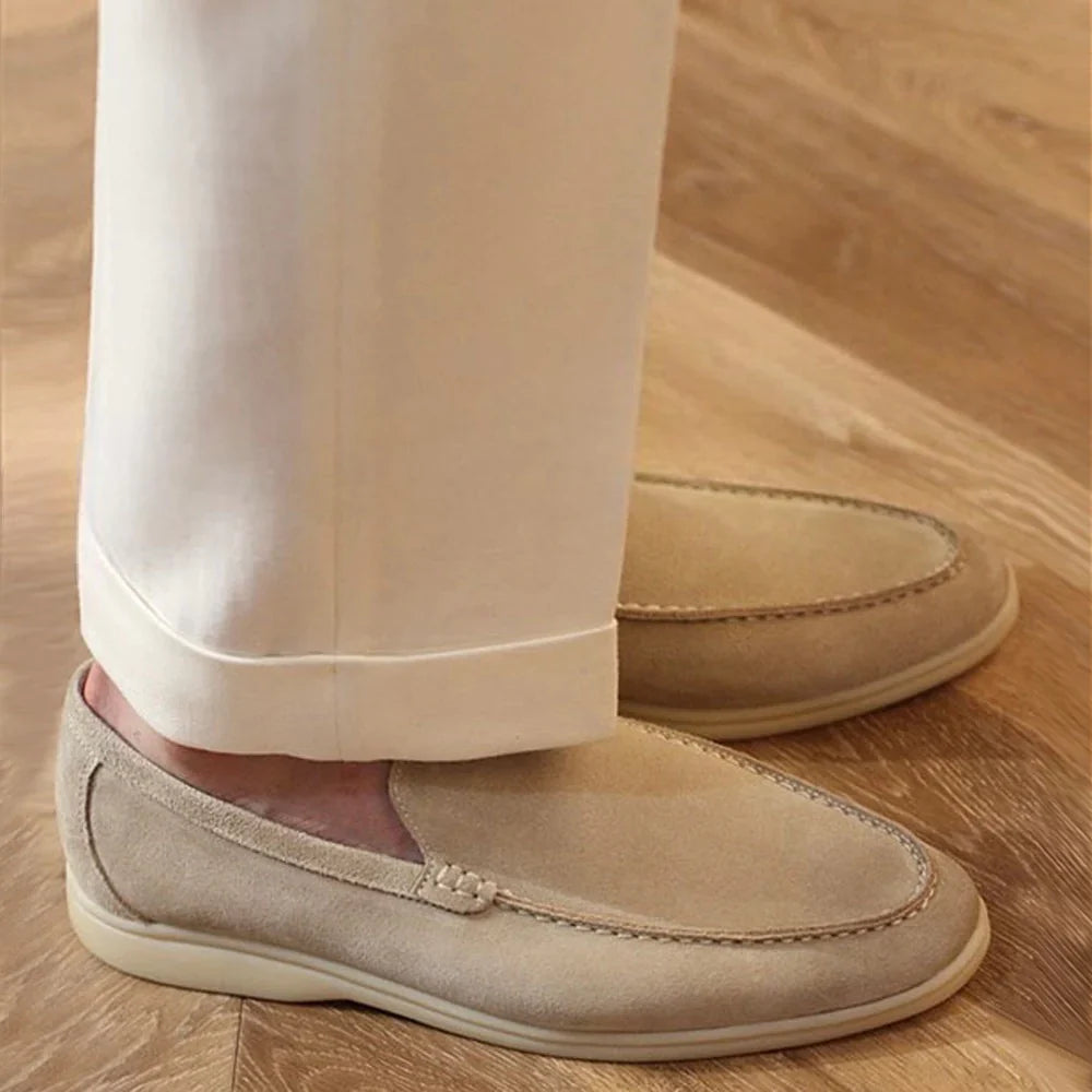 Versailles Suede Loafer