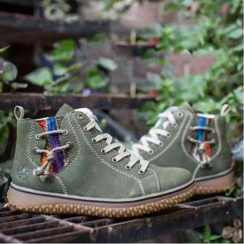 Asellia | Comfortable Ankle Boots