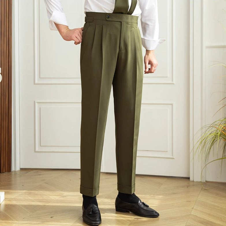 Edinburgh Straight Fit Trousers