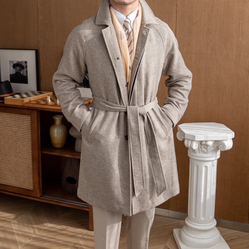 Lazio Wool Blend Coat