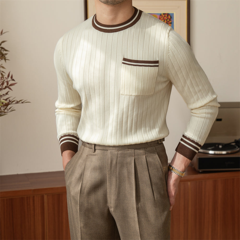 Louvre Slim Fit Jumper