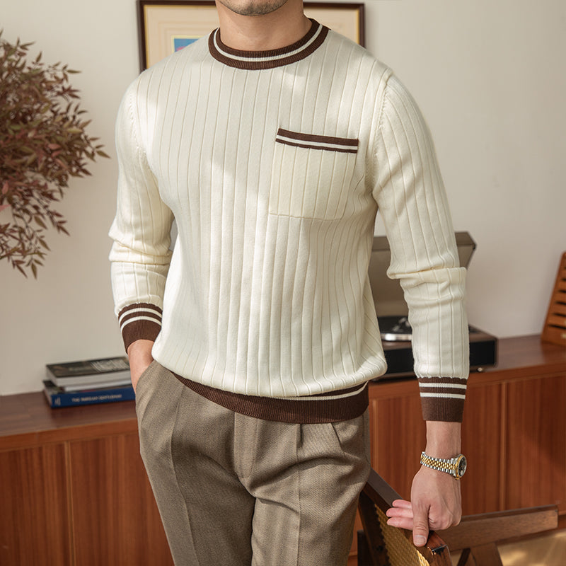 Louvre Slim Fit Jumper