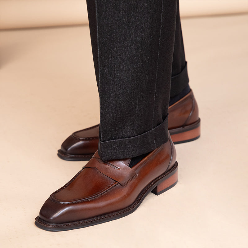 Montague Leather Loafers